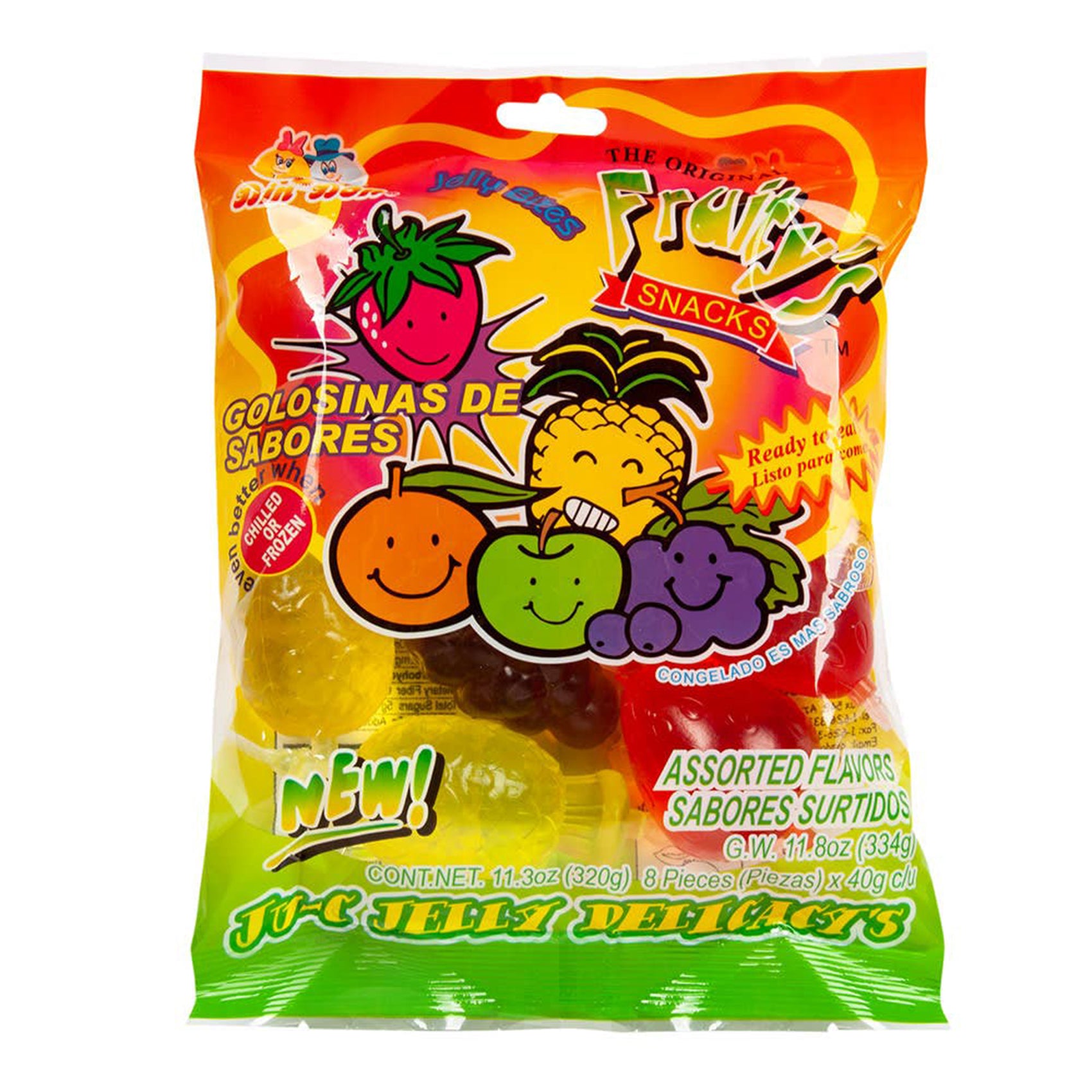 The Original & TikTok Famous, Ju-C Jelly, Fruity's 30ct Case
