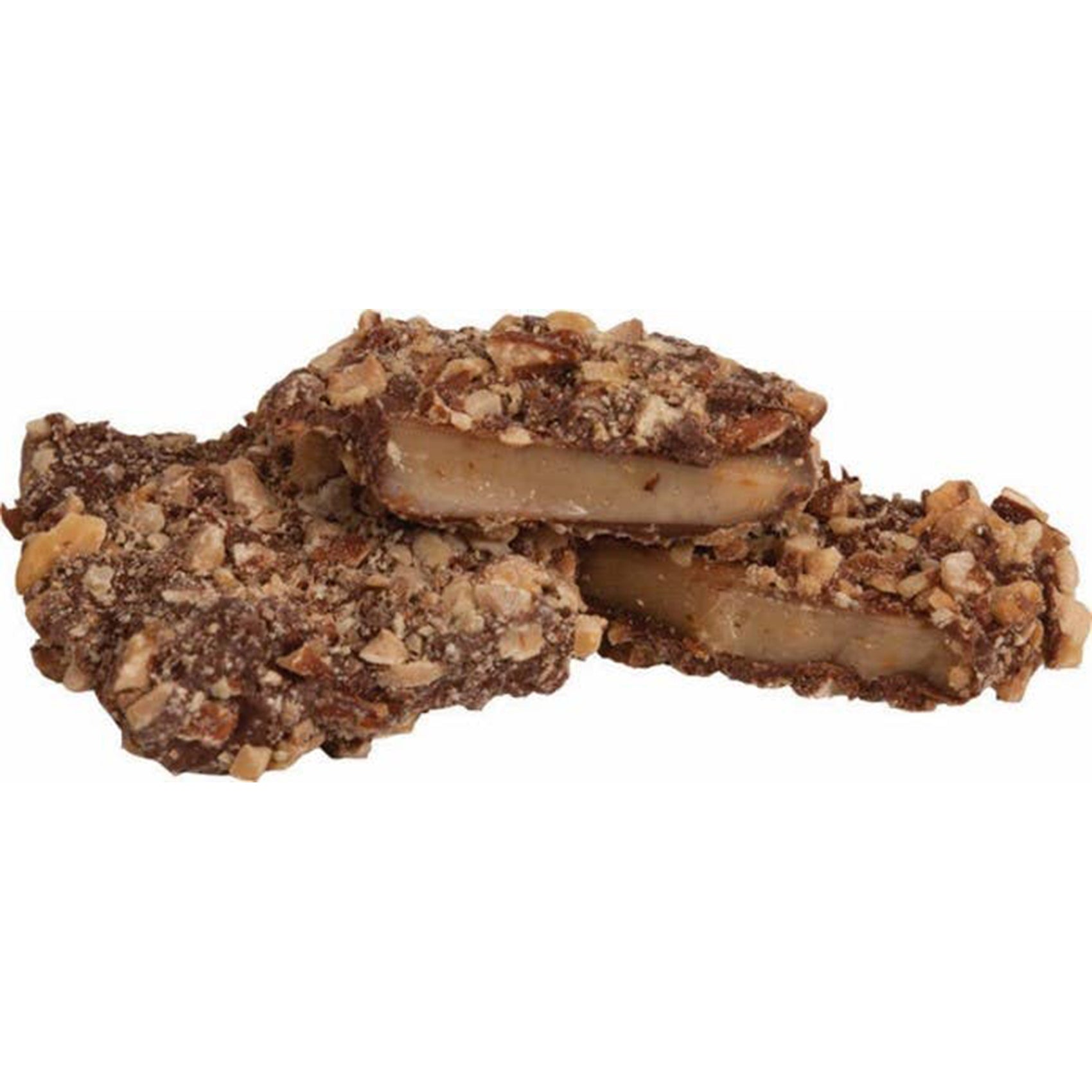 Coblentz Chocolates, Milk Choc Almond Buttercrunch, 5lb Box