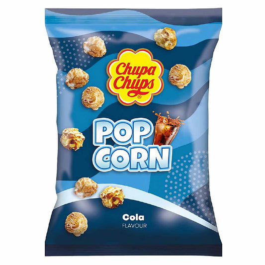 Limited Import Chupa Chups Popcorn Strawberry 12ct