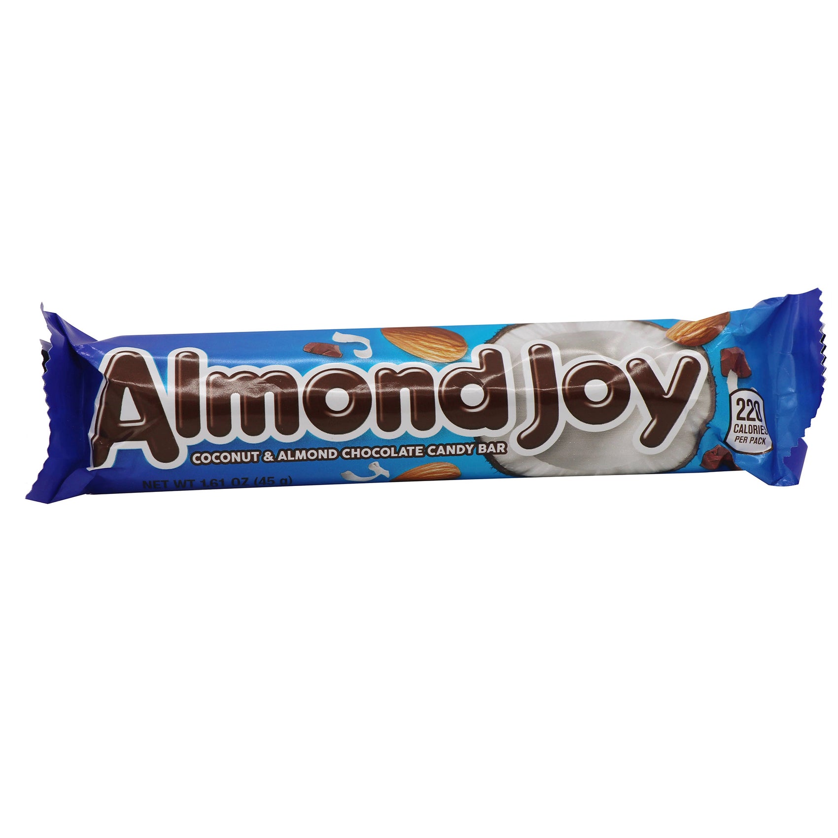Almond Joy Candy Bar 1.61oz, 36ct