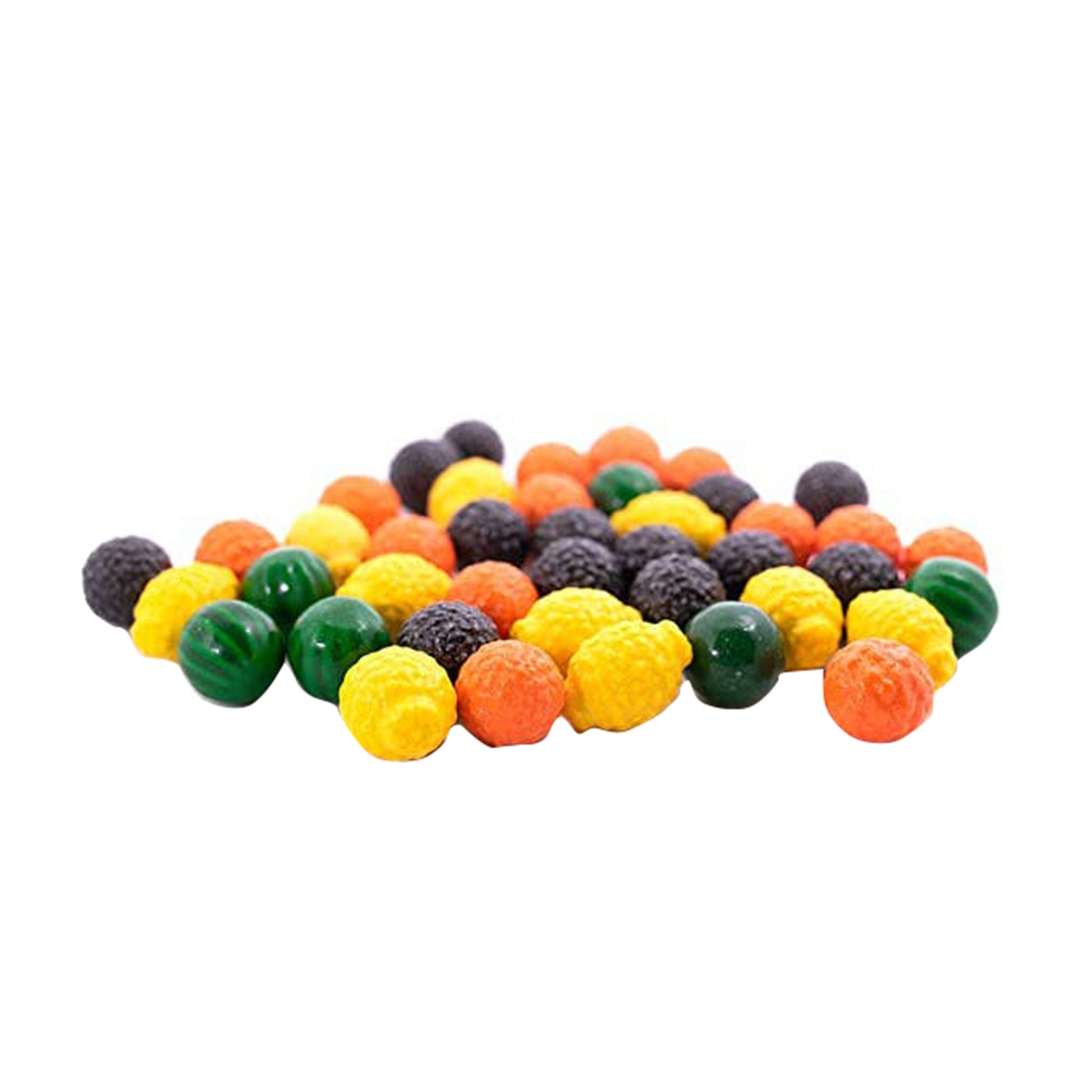 Concord Fancy Fruit Gumballs Bulk, 5lb Bag