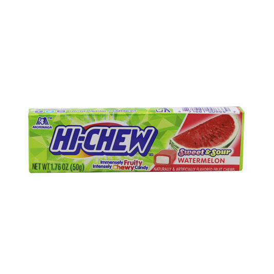 Hi-Chew Candy Watermelon Flavored, 15ct