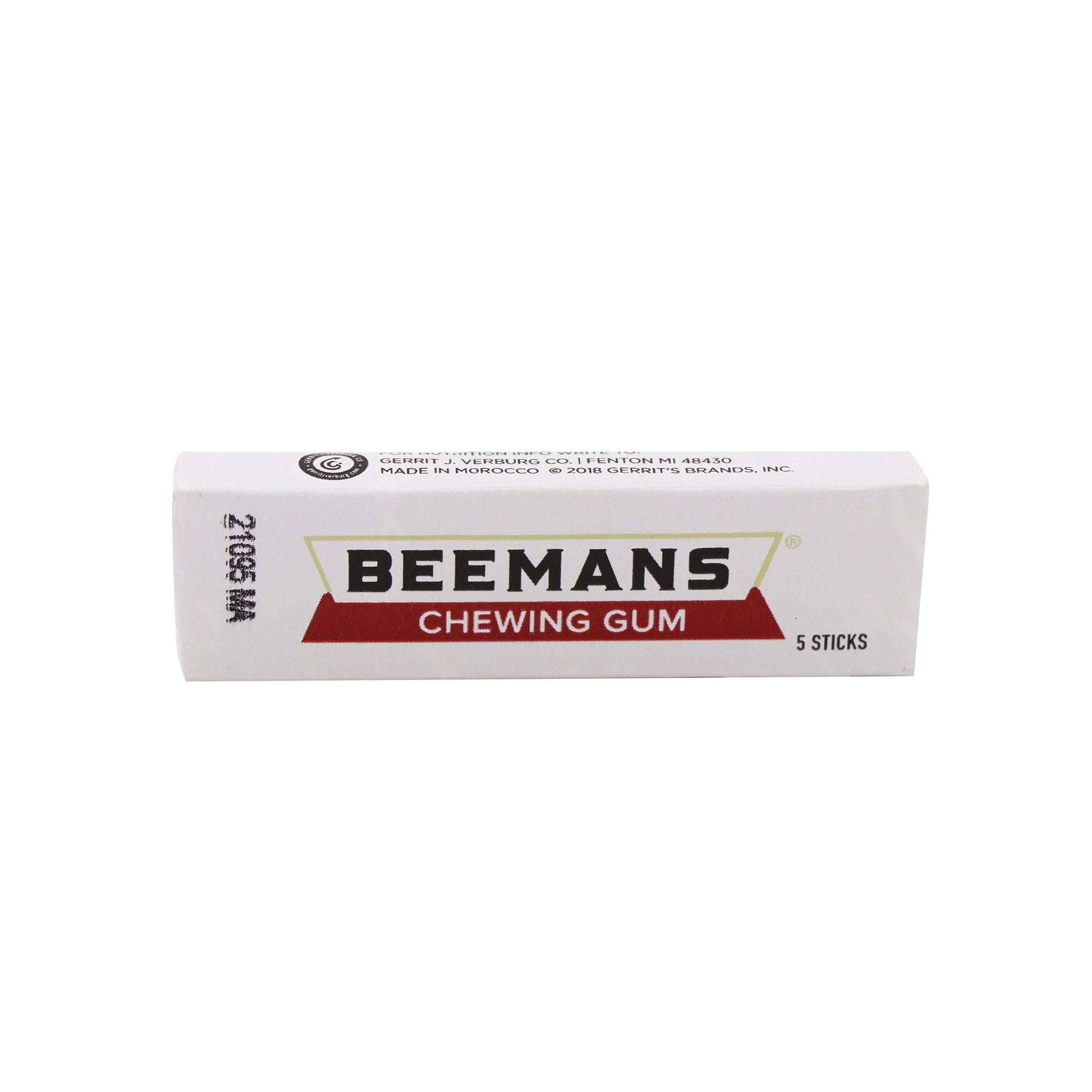 Beeman's Chewing Gum 20ct