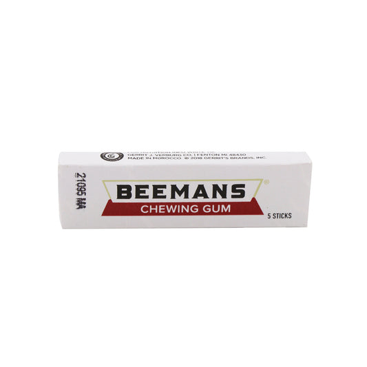 Beeman's Chewing Gum 20ct