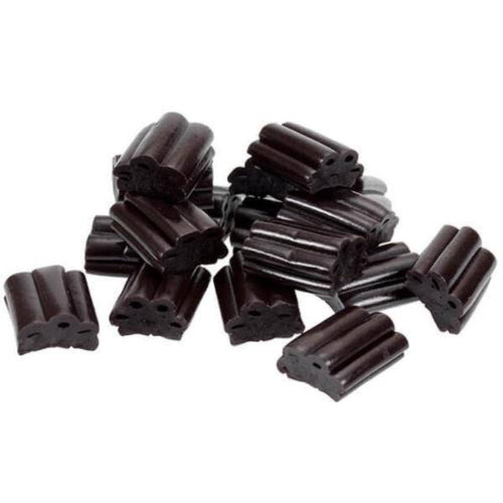 Licorice Bites Black Bulk, 5lb Bag