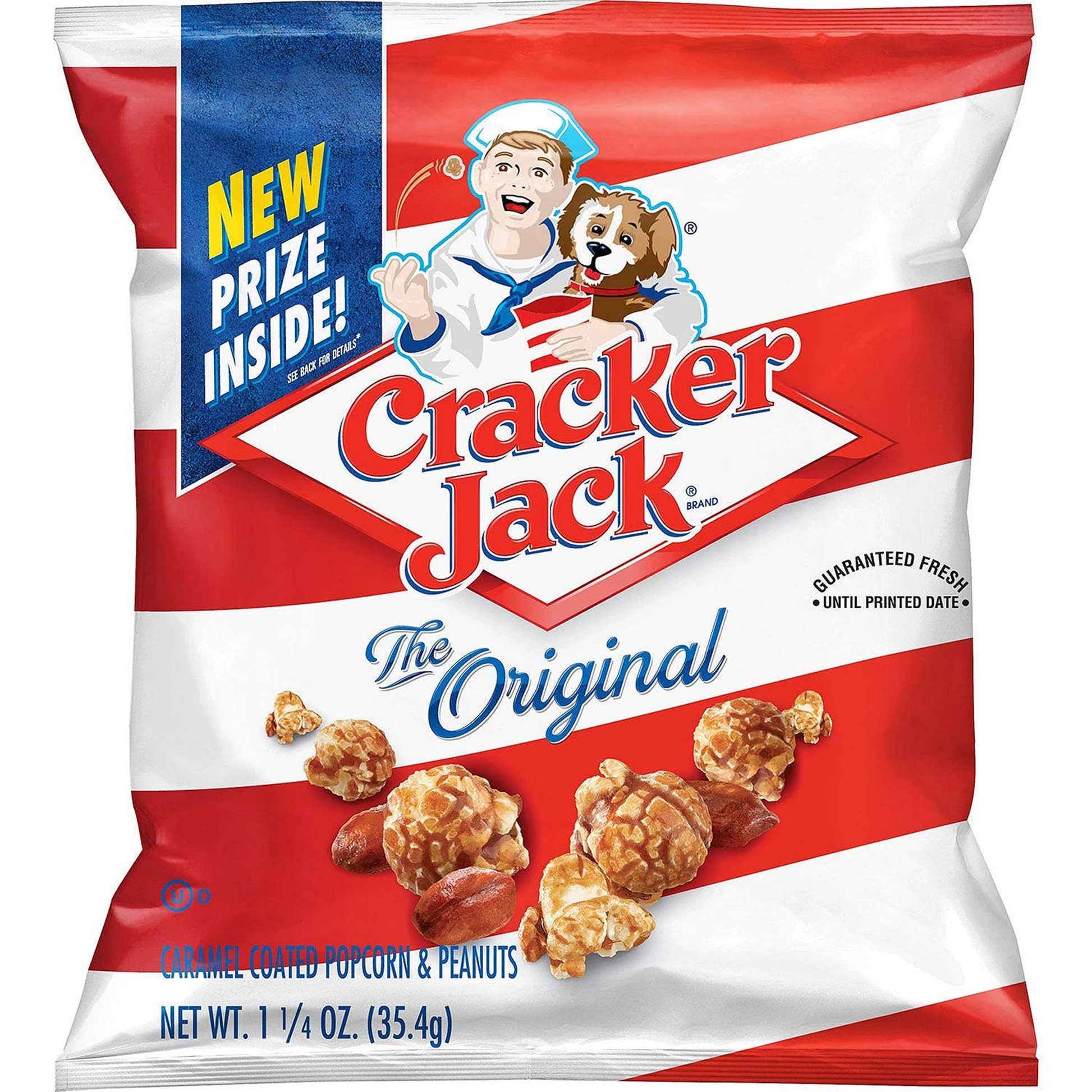 Cracker Jack Bags, 1.25oz, 30ct Box