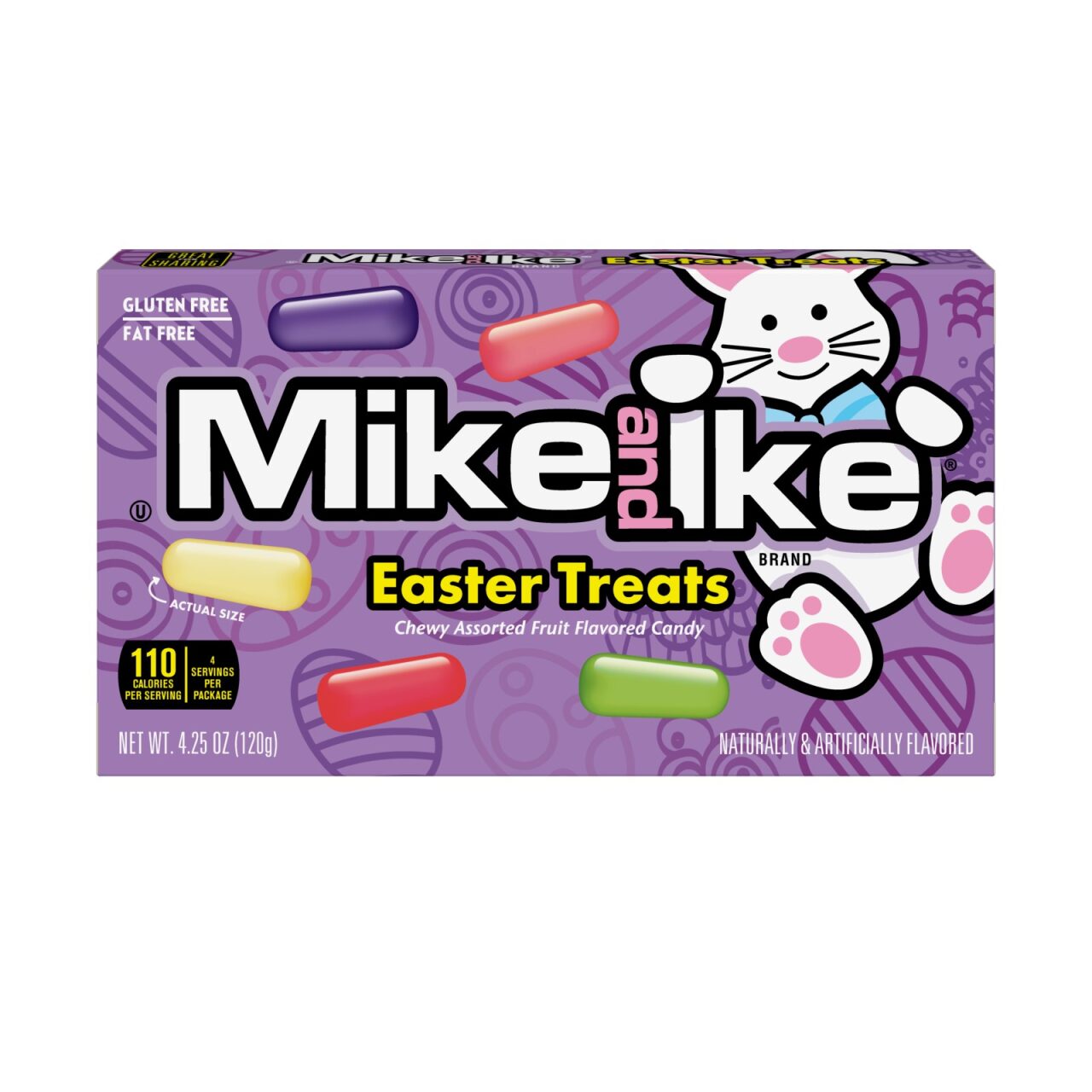 Mike & Ike Easter Treats Theater Box, 4.25oz, 12ct