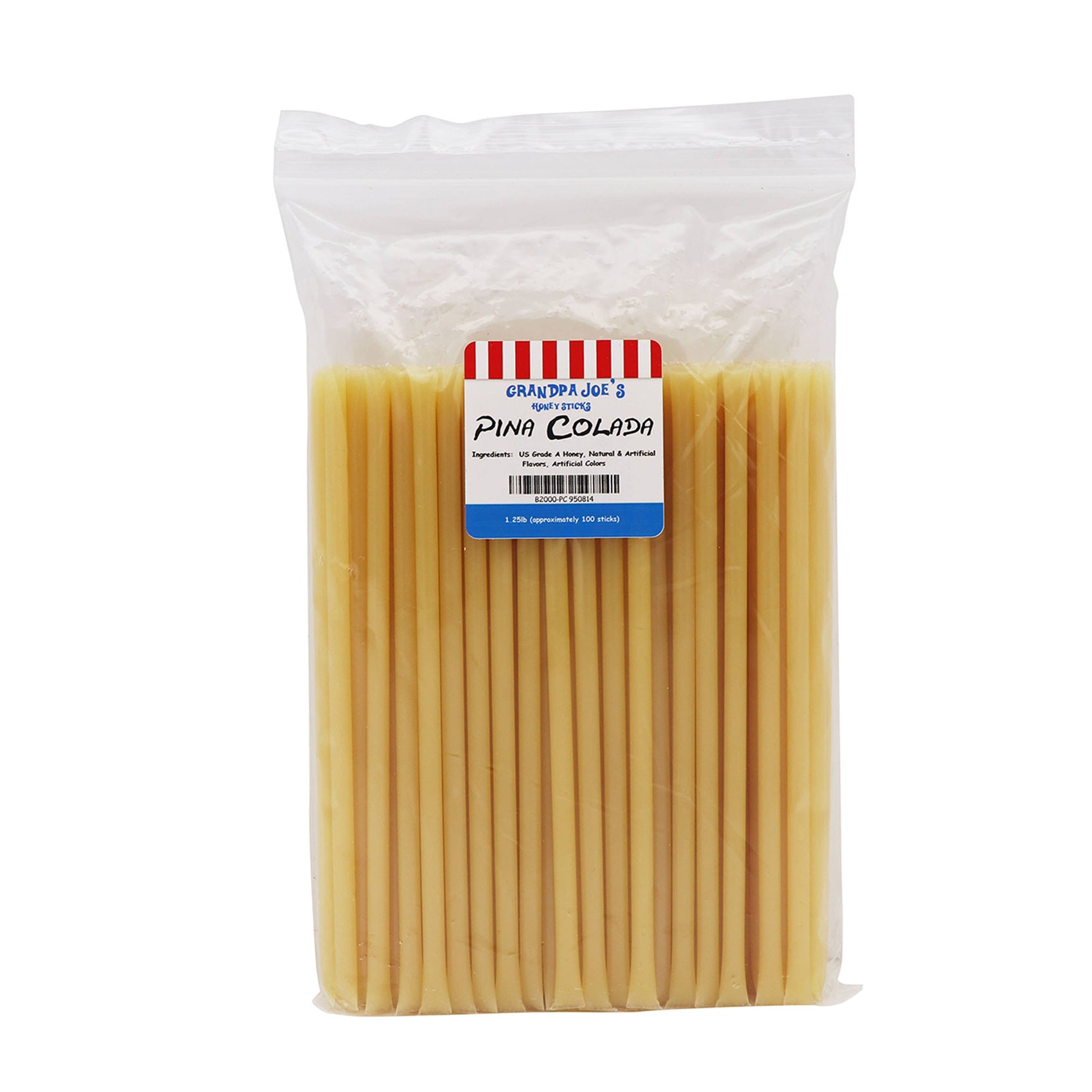 Honey Sticks Pina Colada, 100ct Sticks