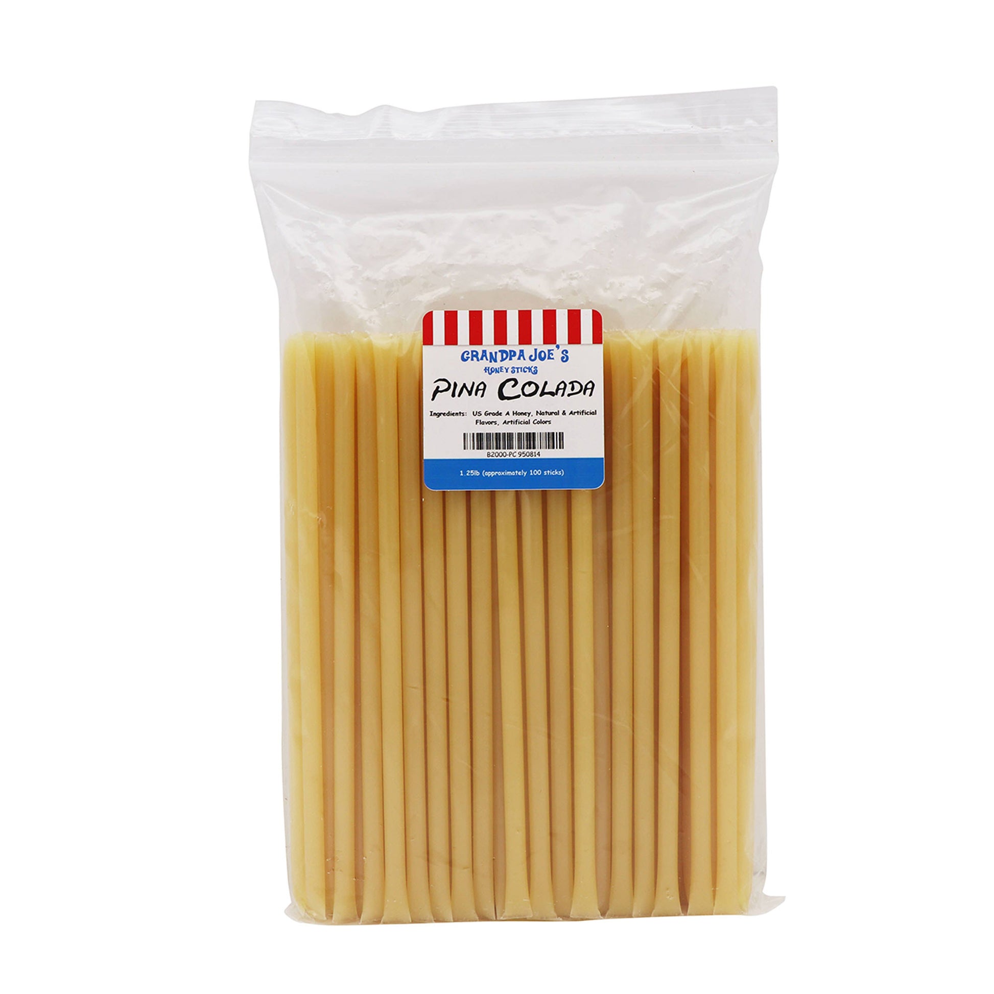 Honey Sticks Pina Colada, 100ct Sticks