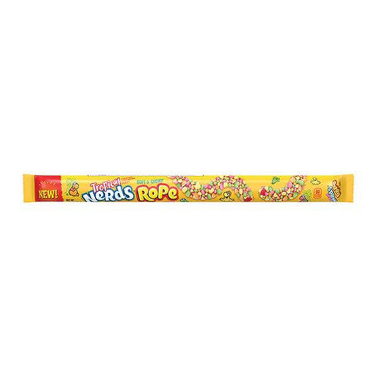 Nerds Rope, Tropical Flavor Candy, 24ct