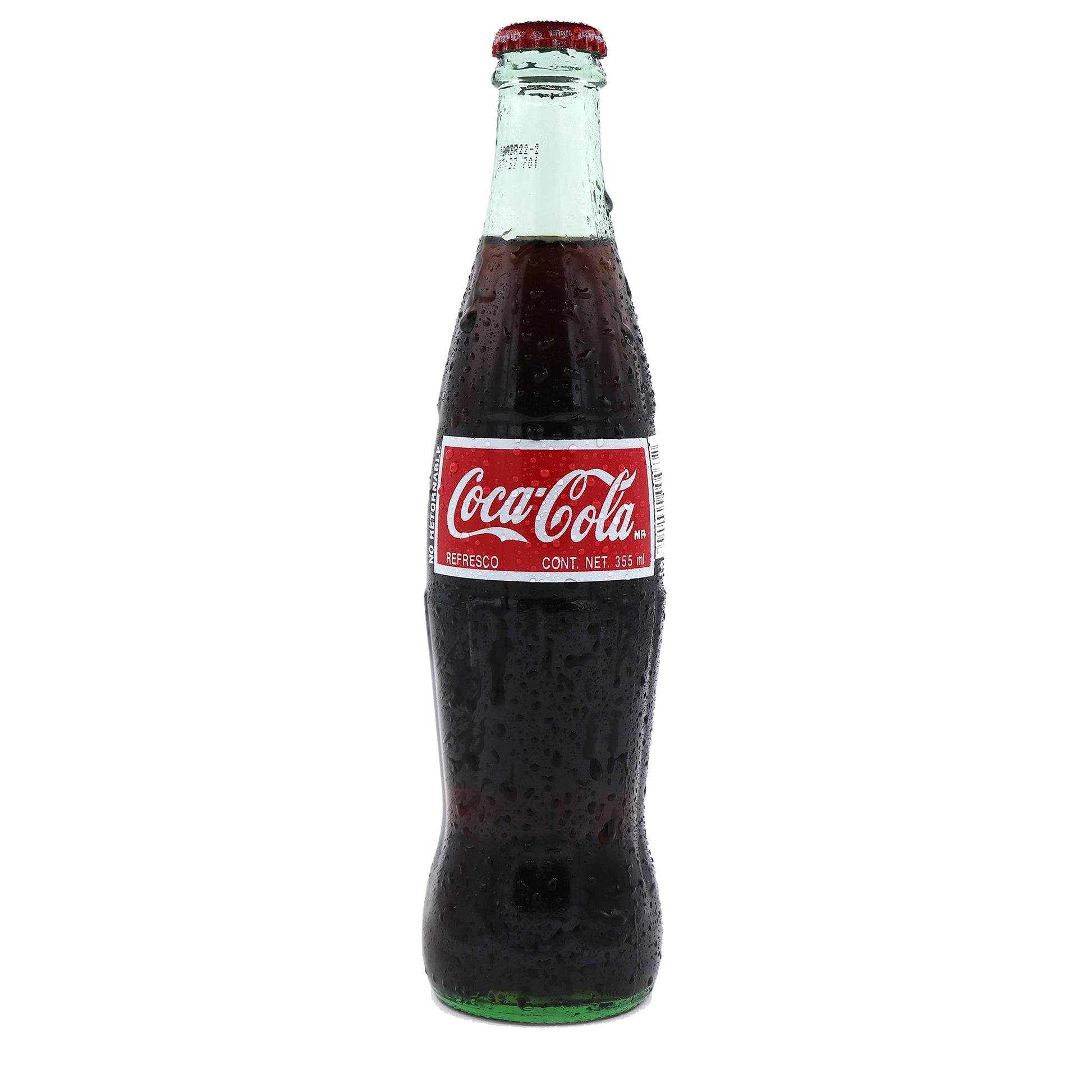 Coke (Mexican), 12oz Glass Bottle 12ct