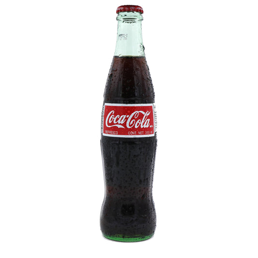 Coke (Mexican), 12oz Glass Bottle 12ct