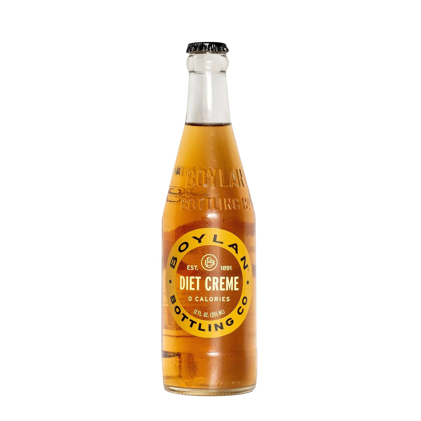 Boylan Creme Diet, 12 Fl oz, 12ct Bottles