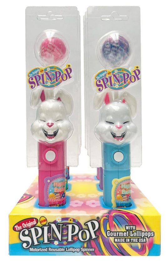 Easter Spin Pop (Bunnies), 6ct