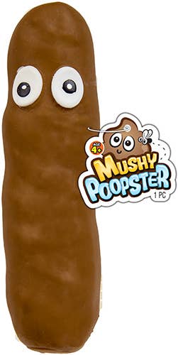 Poo Doo Mushy Poopster, 12ct
