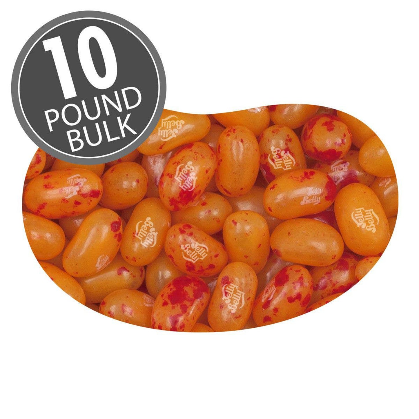 Jelly Belly Peach Jelly Beans 10 Pounds Bulk Candy