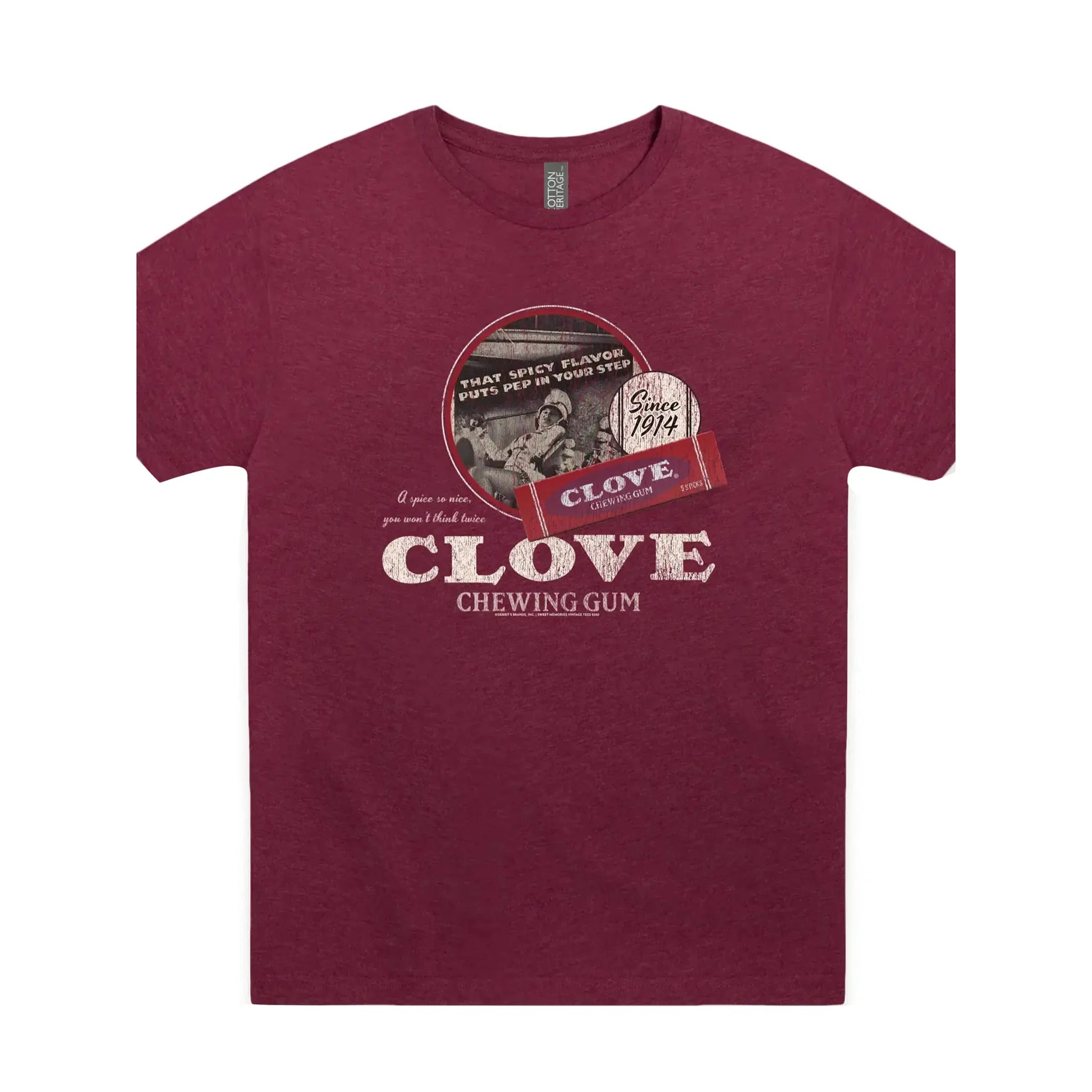 Clove Gum, A Spice So Nice, Vintage T-Shirt, Tee