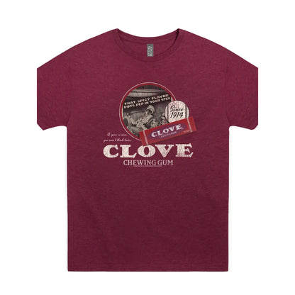 Clove Gum, A Spice So Nice, Vintage T-Shirt, Tee