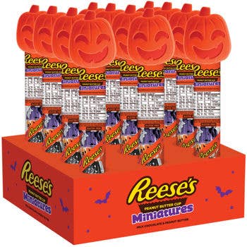 Snickers Pumpkins 1.1oz, 36ct