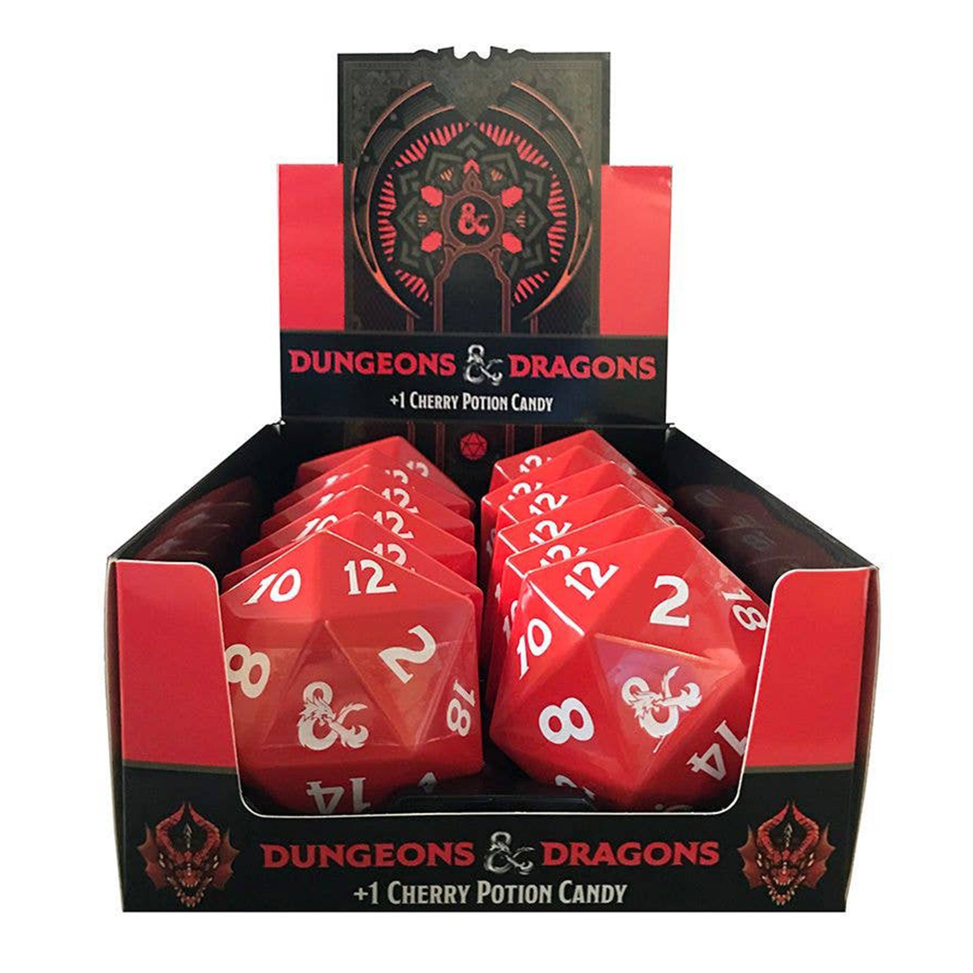 Dungeons & Dragons +1 Cherry Potion Candy Tin 12ct