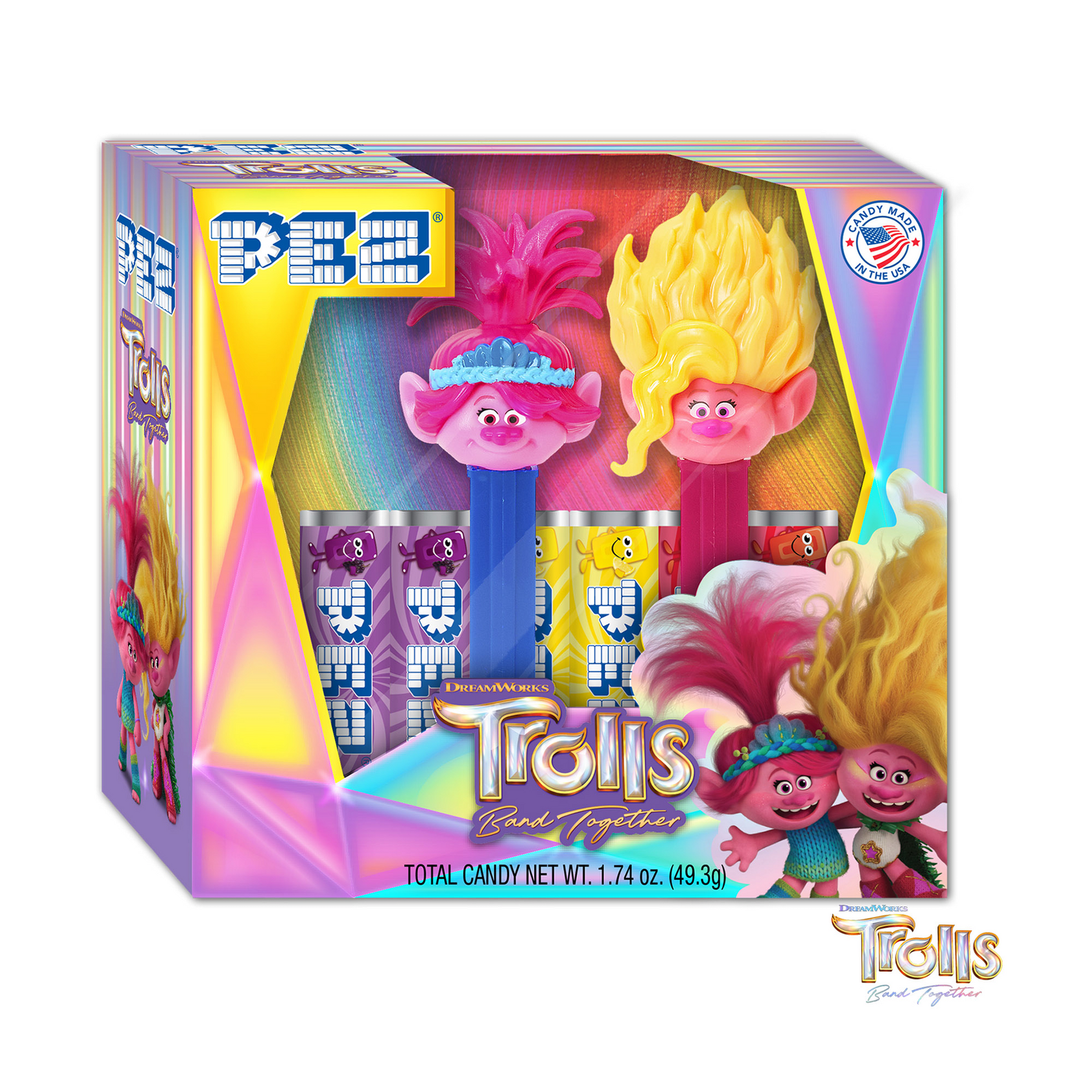 Trolls Pez Gift Twin Box Set, 12ct