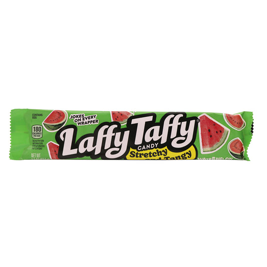 Laffy Taffy Candy 1.5oz Bar, Watermelon, 24ct
