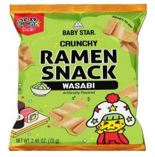 Limited Import Ramen Snack Garlic 15ct