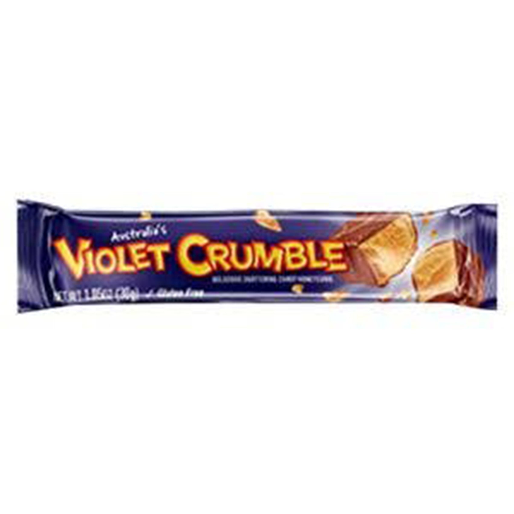 Violet Crumble, 1.05oz, 20ct Case