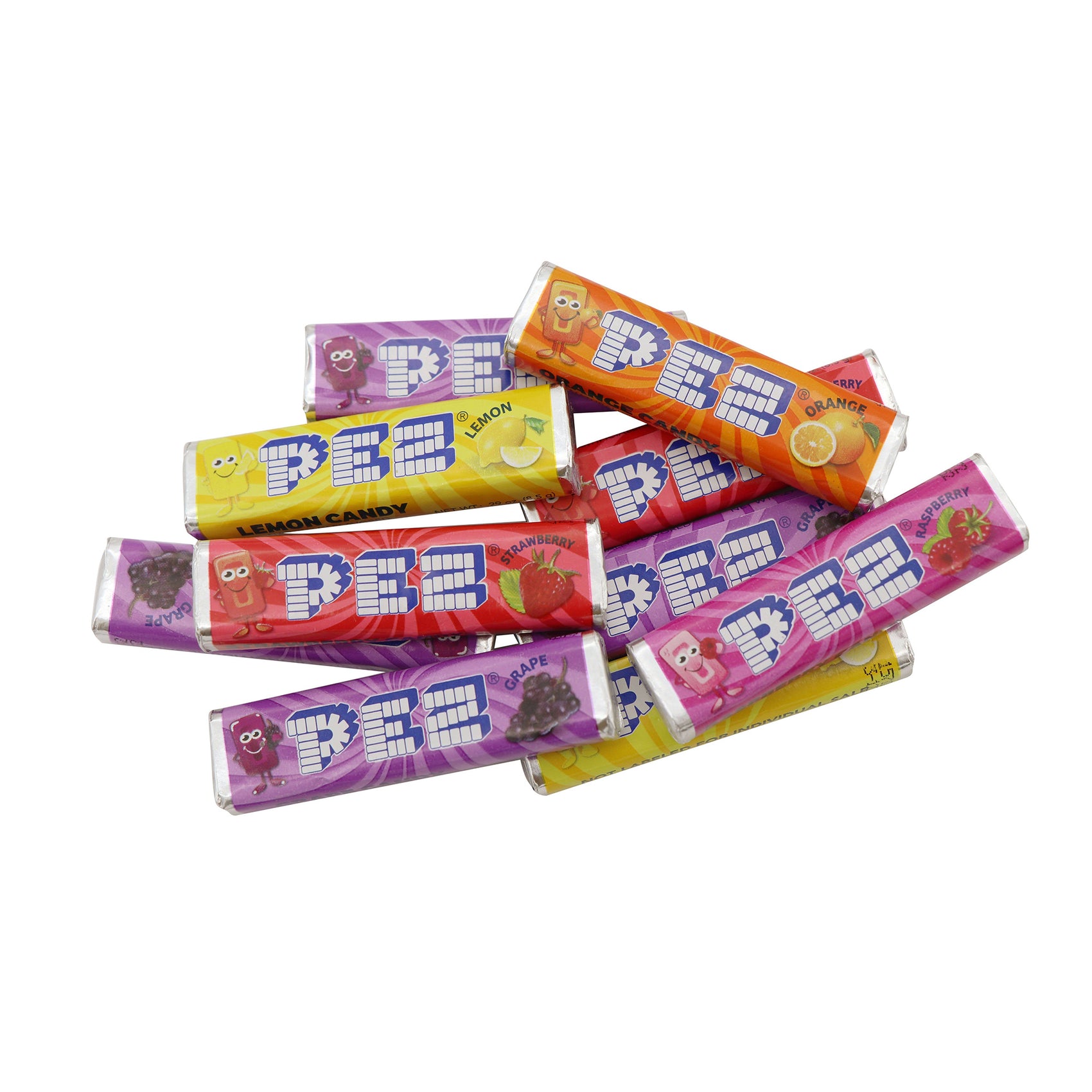Pez Wrapped Bulk, 10lb Bag