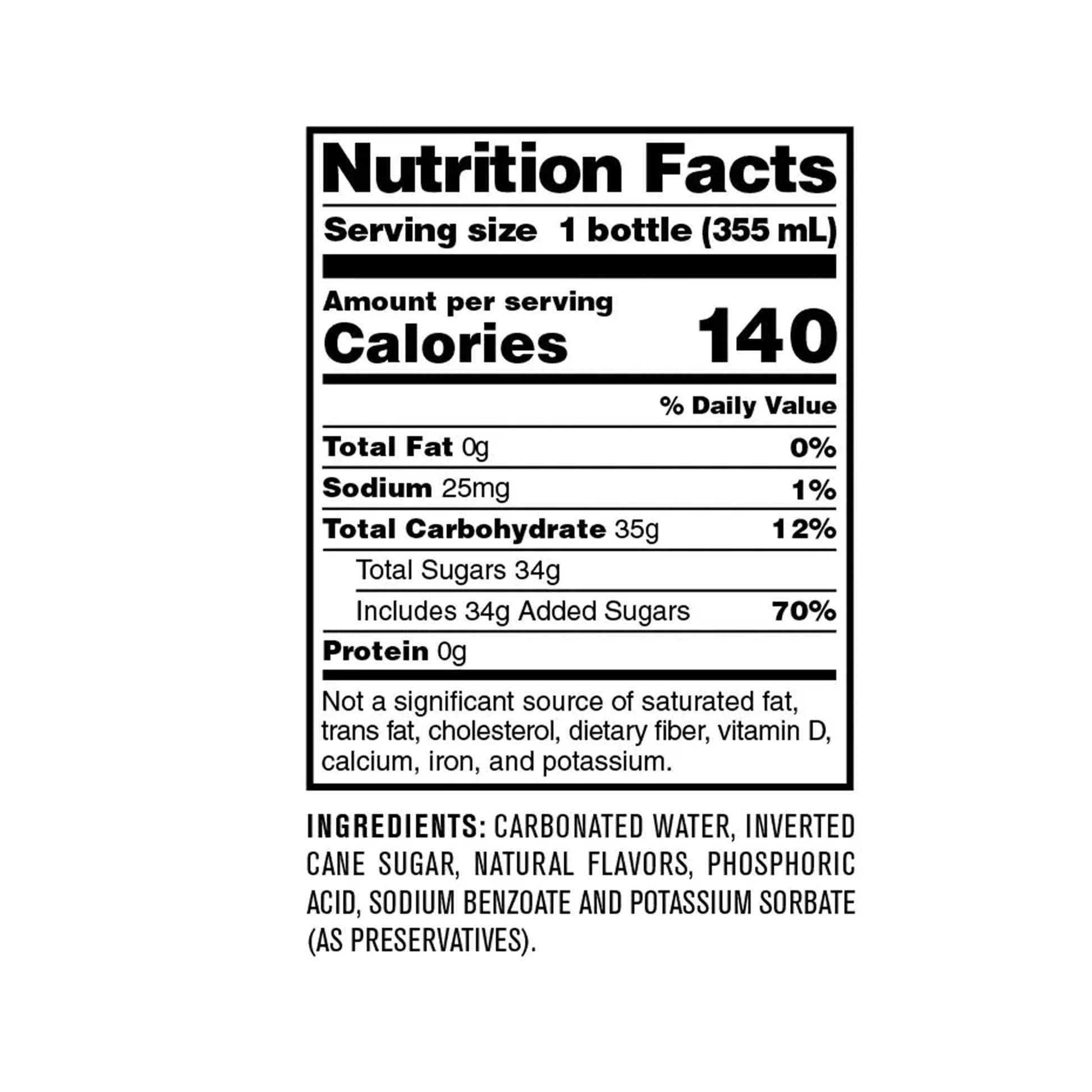 Jones Cream Cane Sugar Soda, 12ct Glass Bottles