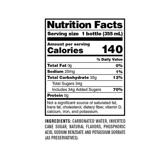 Jones Cream Cane Sugar Soda, 12ct Glass Bottles