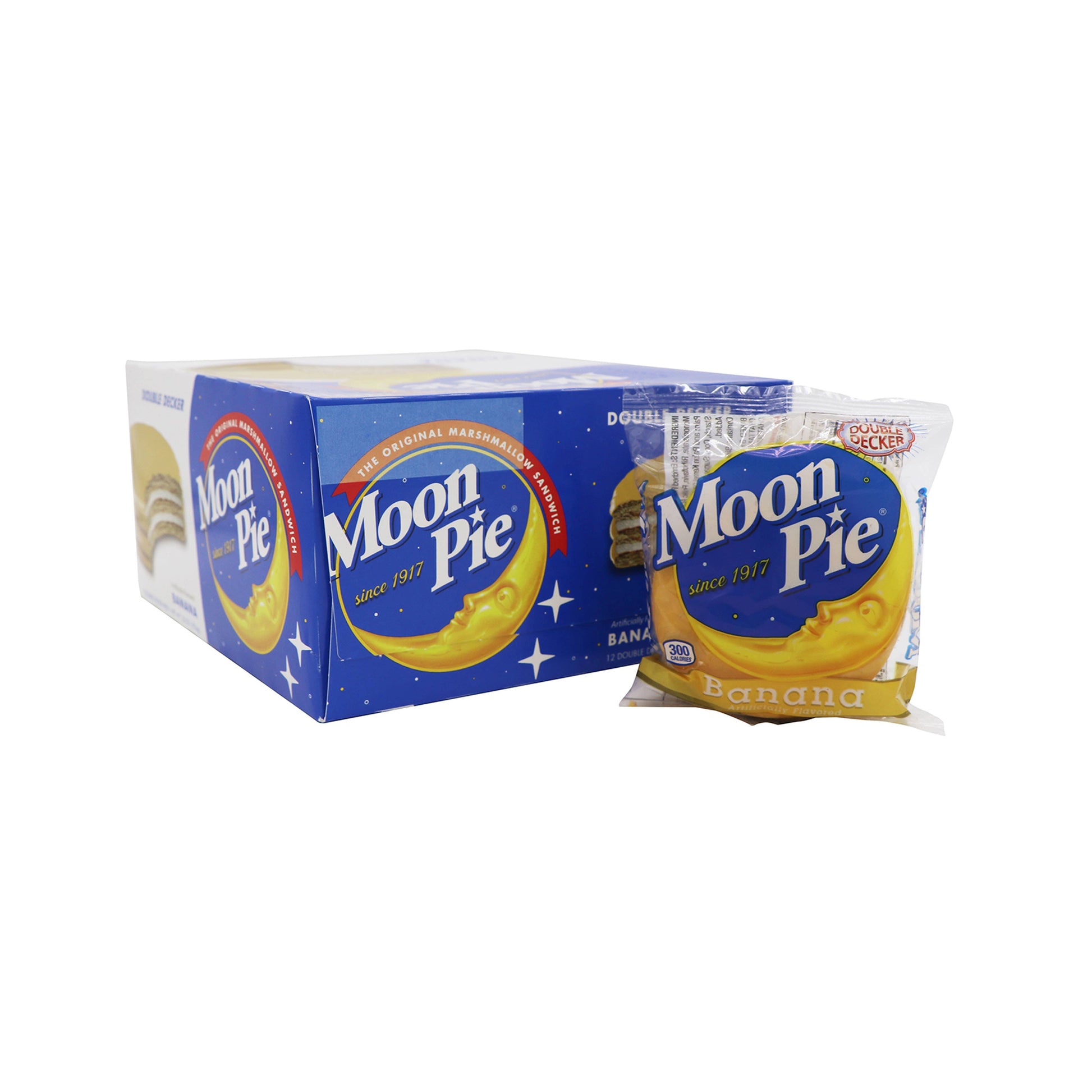 Moon Pies - Banana, 12 Count