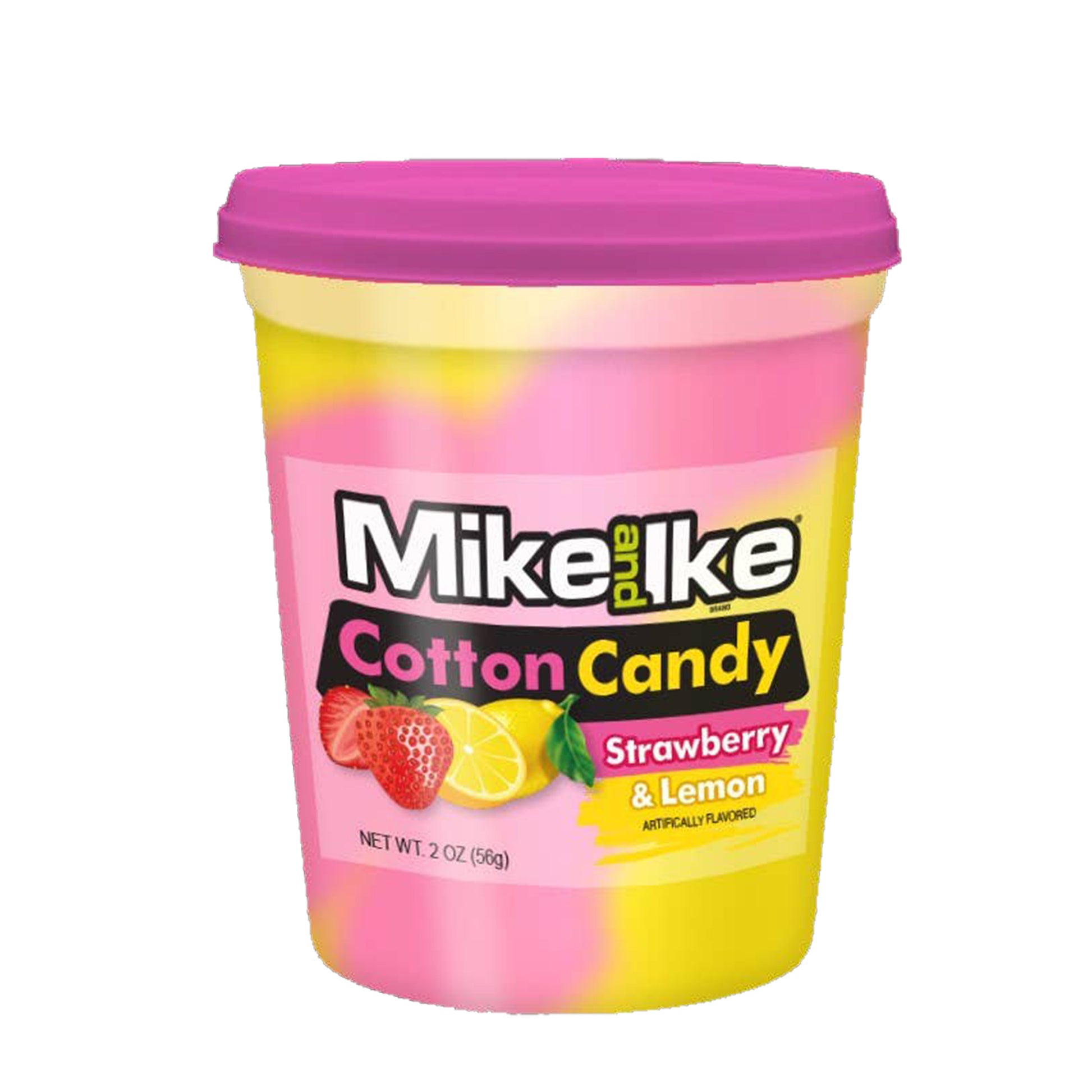 Mike and Ike Cotton Candy, 2oz Tubs, 12ct