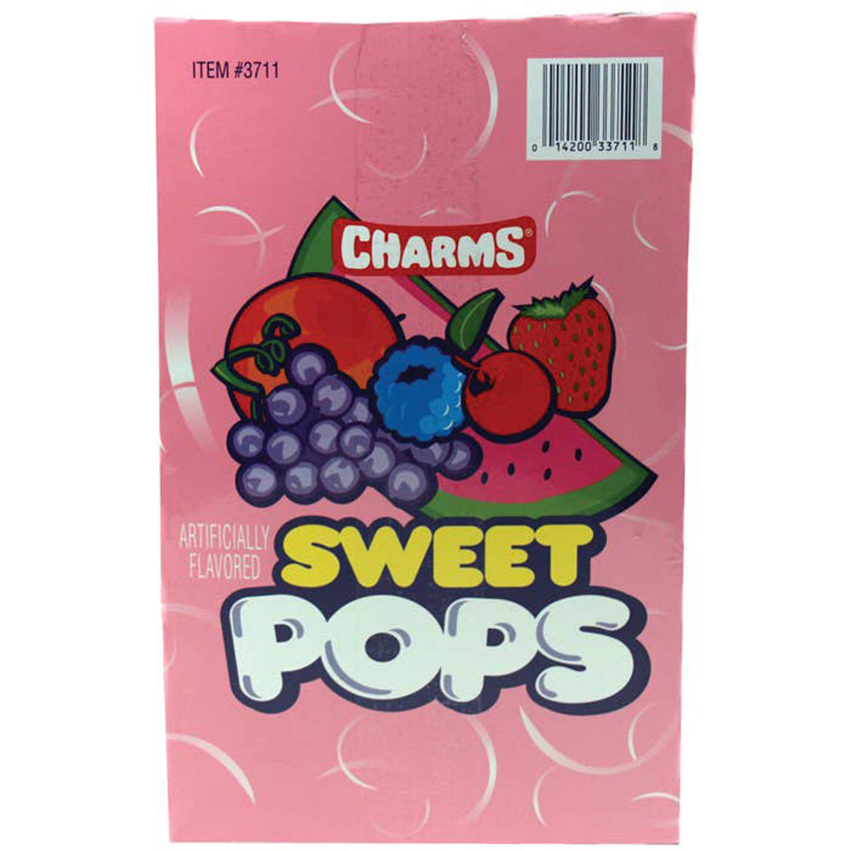 Charms Sweet Pops, 48ct Case