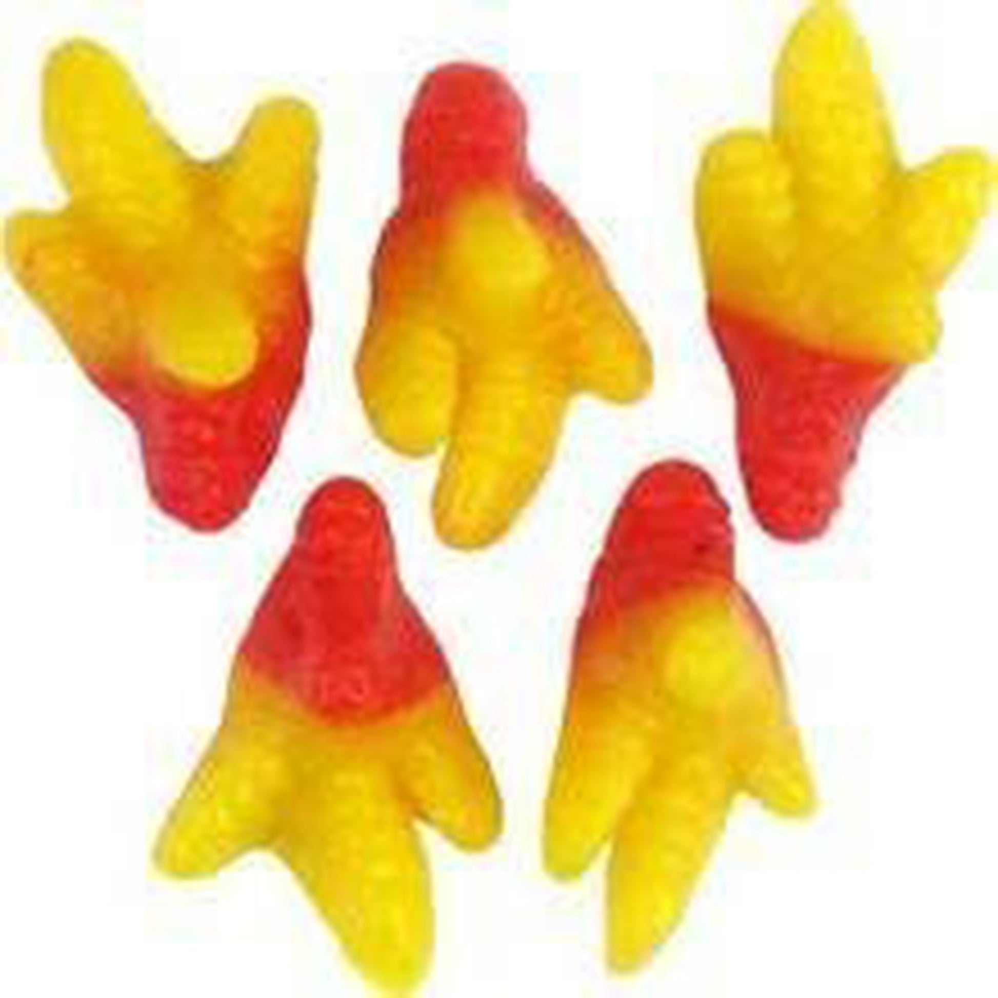 Vidal Gummy Chicken Feet, Gummy Candy, 4.4lb Bag