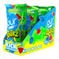 PUR Gum Jumbo Sourz, Blue Raz Watermelon 20pc Bag, 10ct