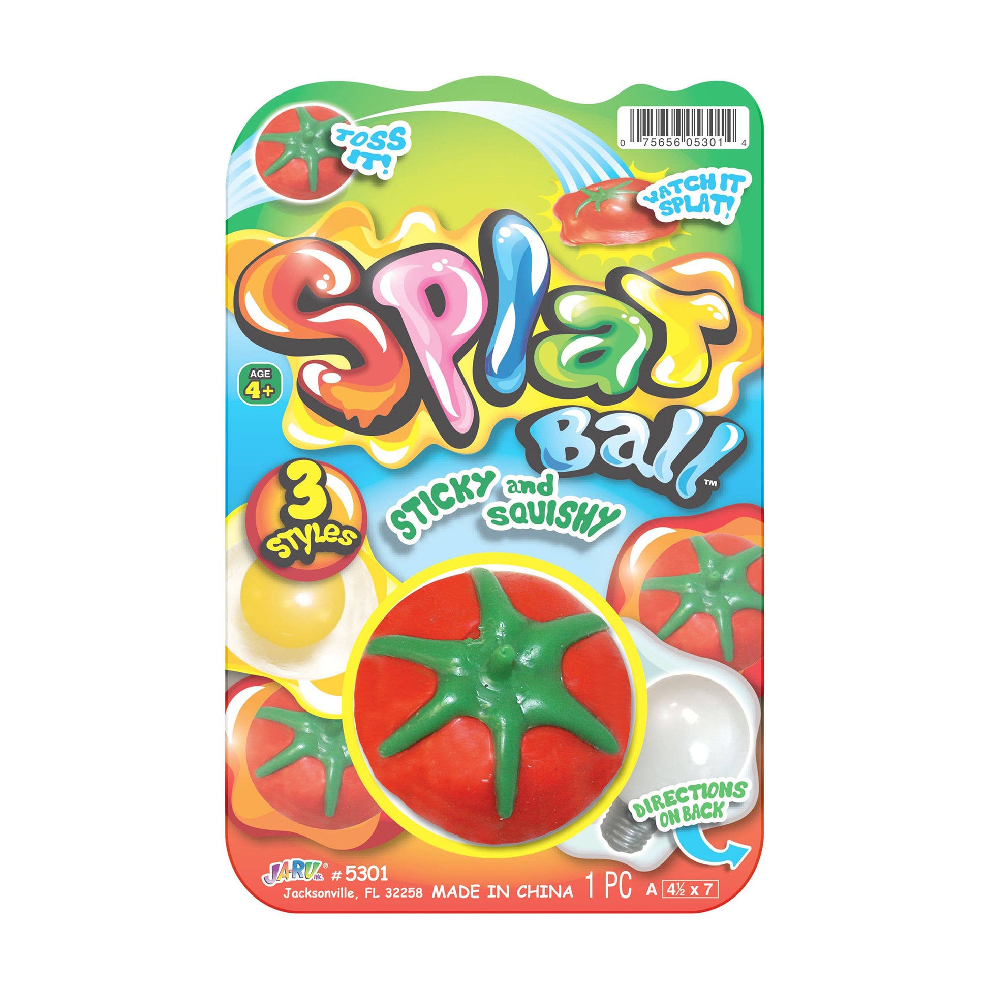 Splat Ball, assorted, 24ct