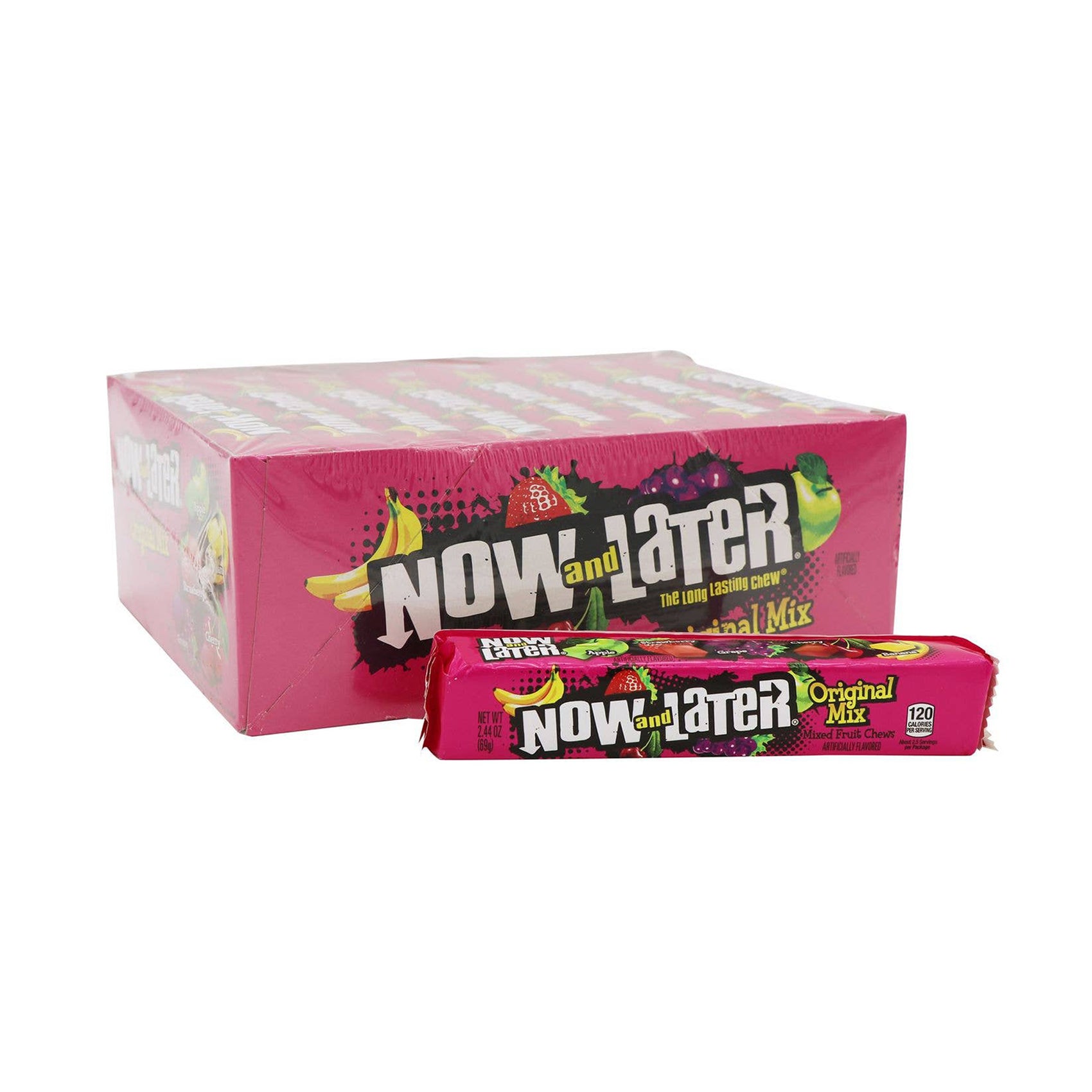Now & Later Candy, 24ct