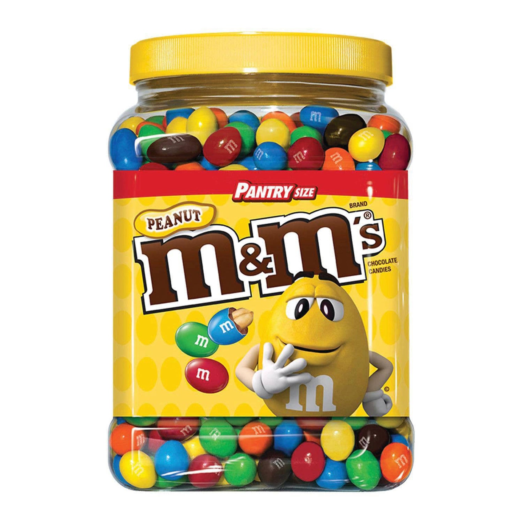 M&M's Peanut Pantry Size, 62oz, 1 Container