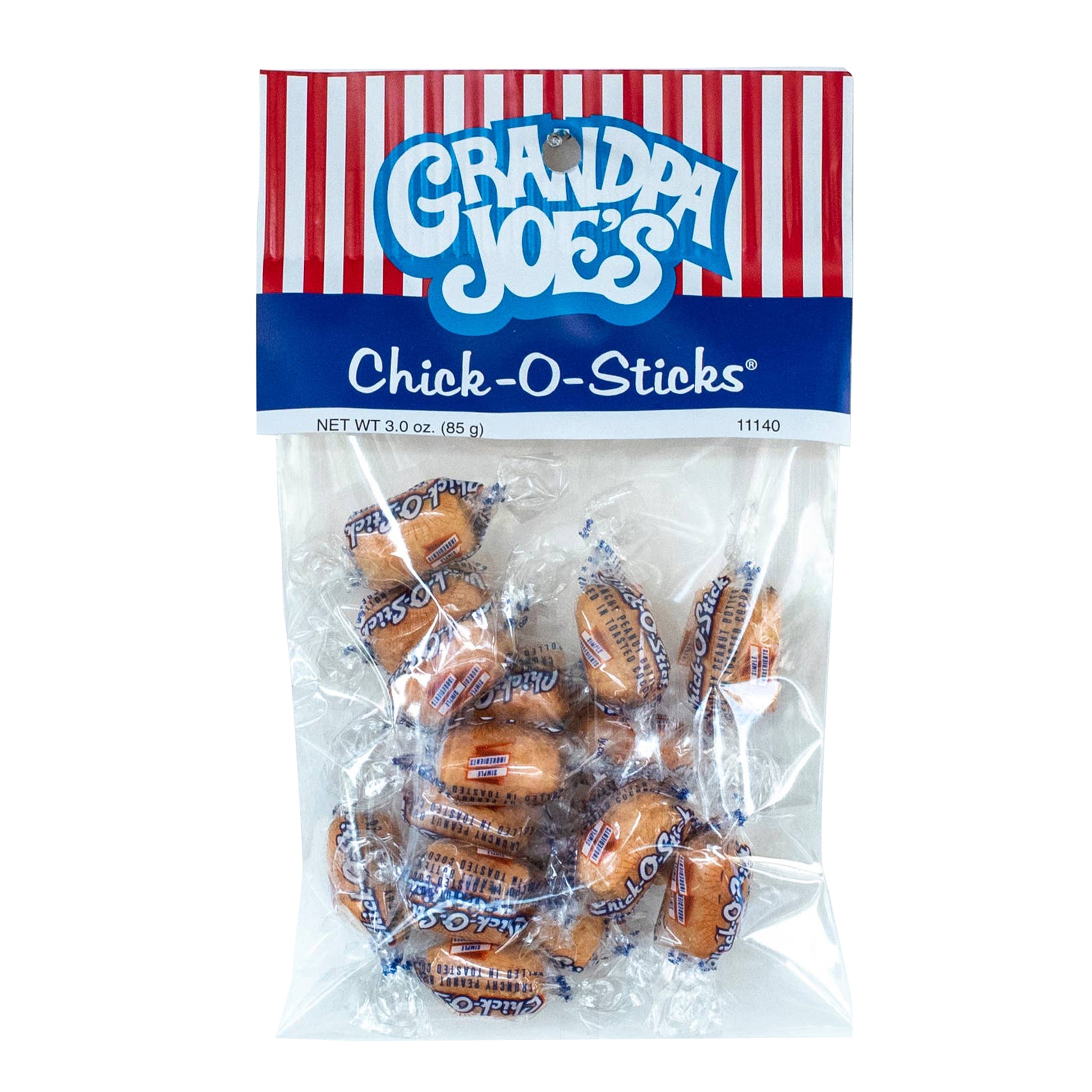 Grandpa Joe's Peg Bag, Chic O Sticks, 3oz,12 Ct