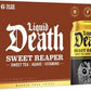 Liquid Death Tea, Sweet Reaper 19.2oz, 12ct