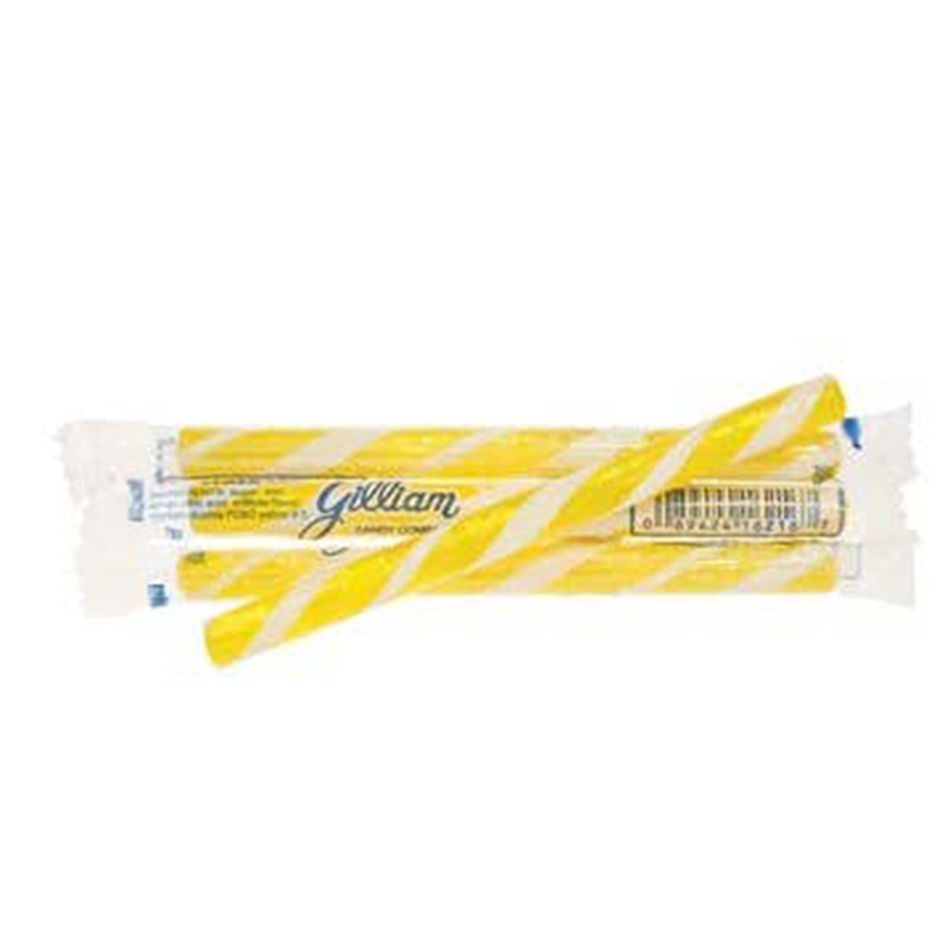 Gilliam's Old Fashion Candy Sticks, Lemon, 80ct Box