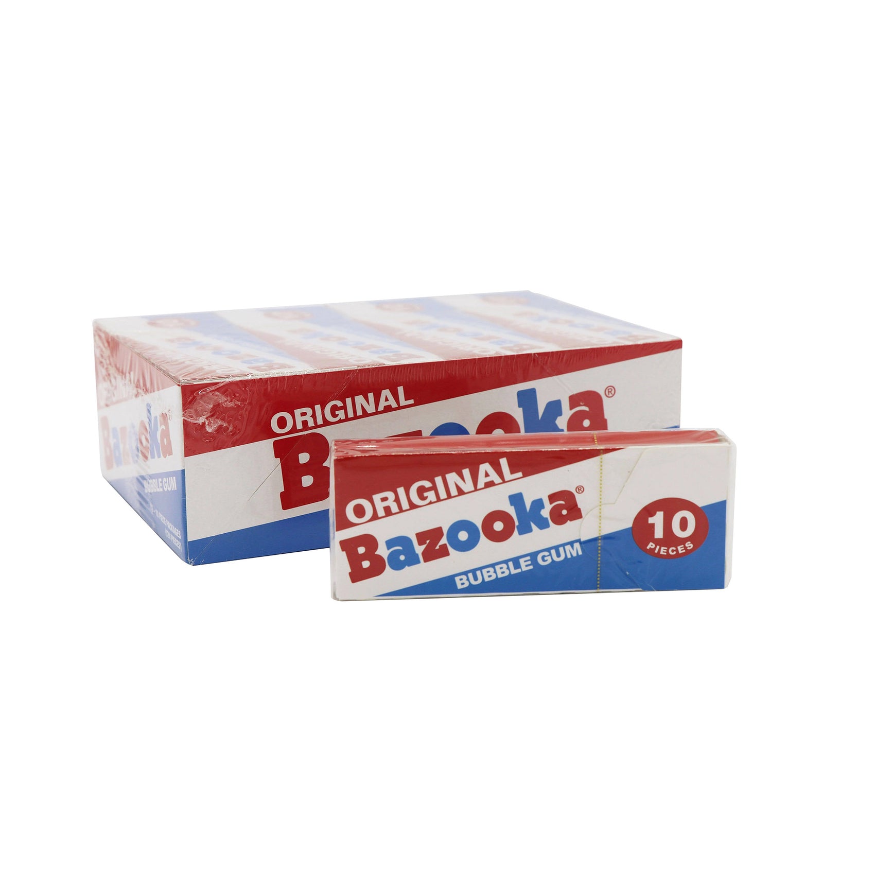 Bazooka Bubble Gum 12ct