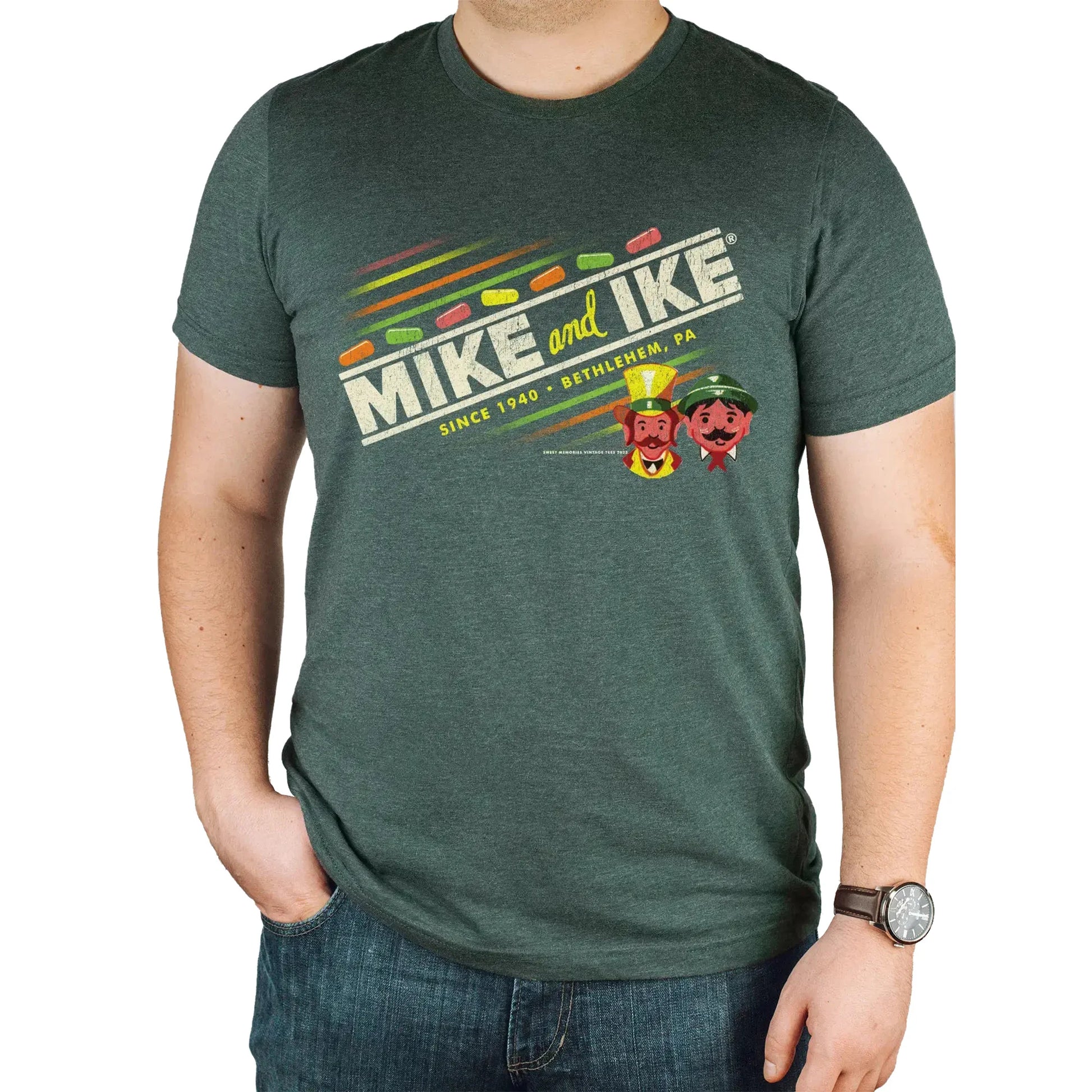 Mike and Ike® since 1940 Vintage T-Shirt, Tee