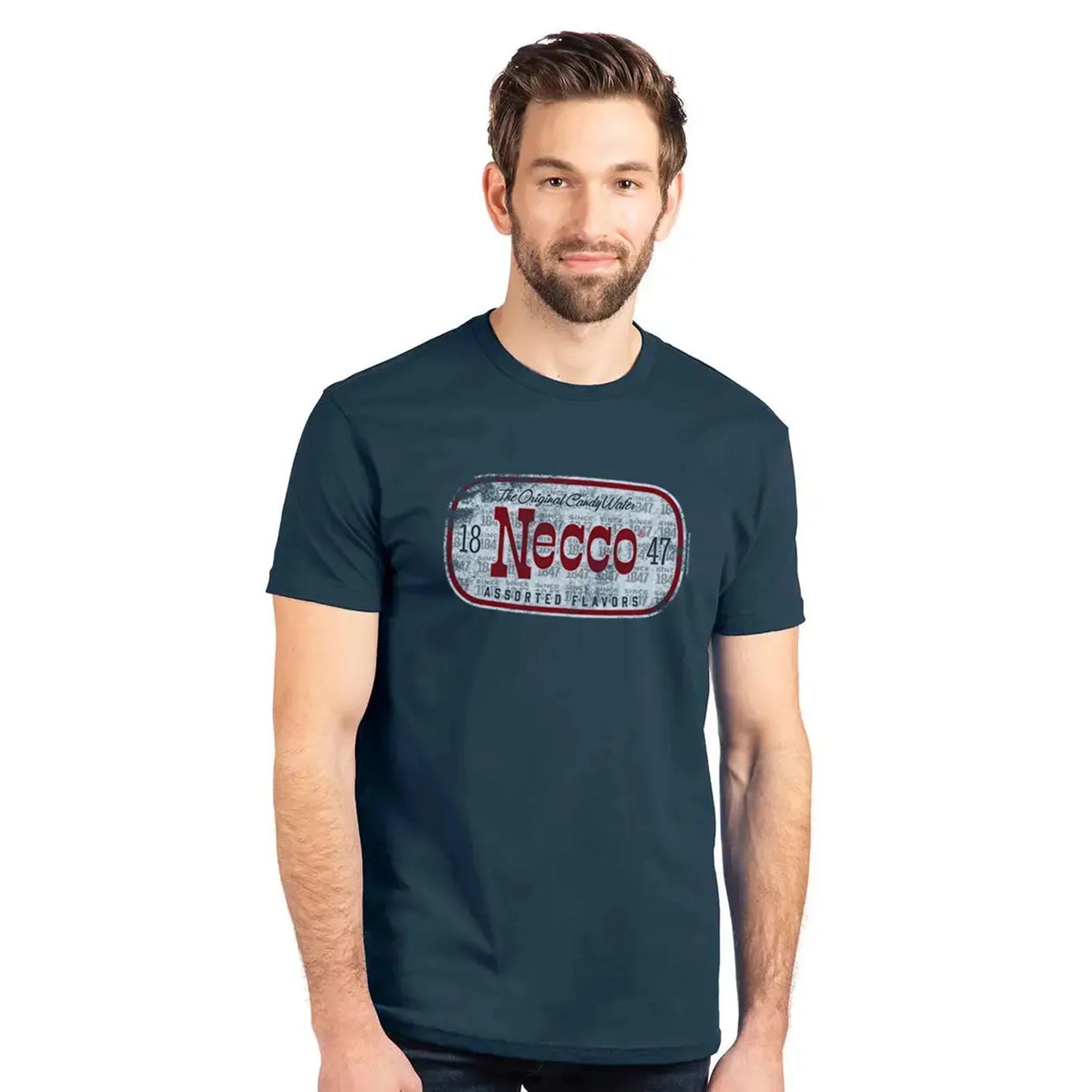 Necco® the Original Candy Wafer Vintage Candy T-Shirt Tee