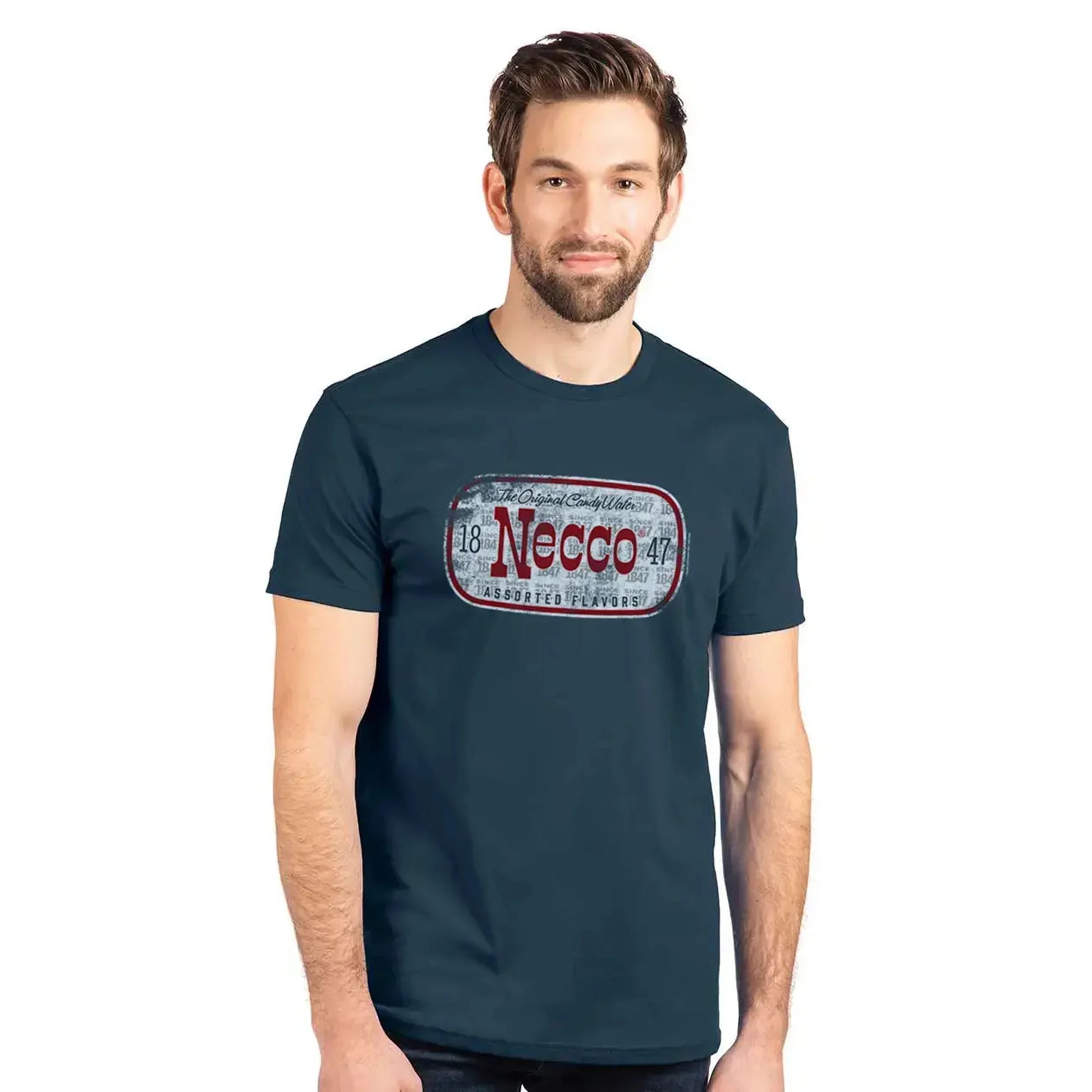Necco® the Original Candy Wafer Vintage Candy T-Shirt Tee