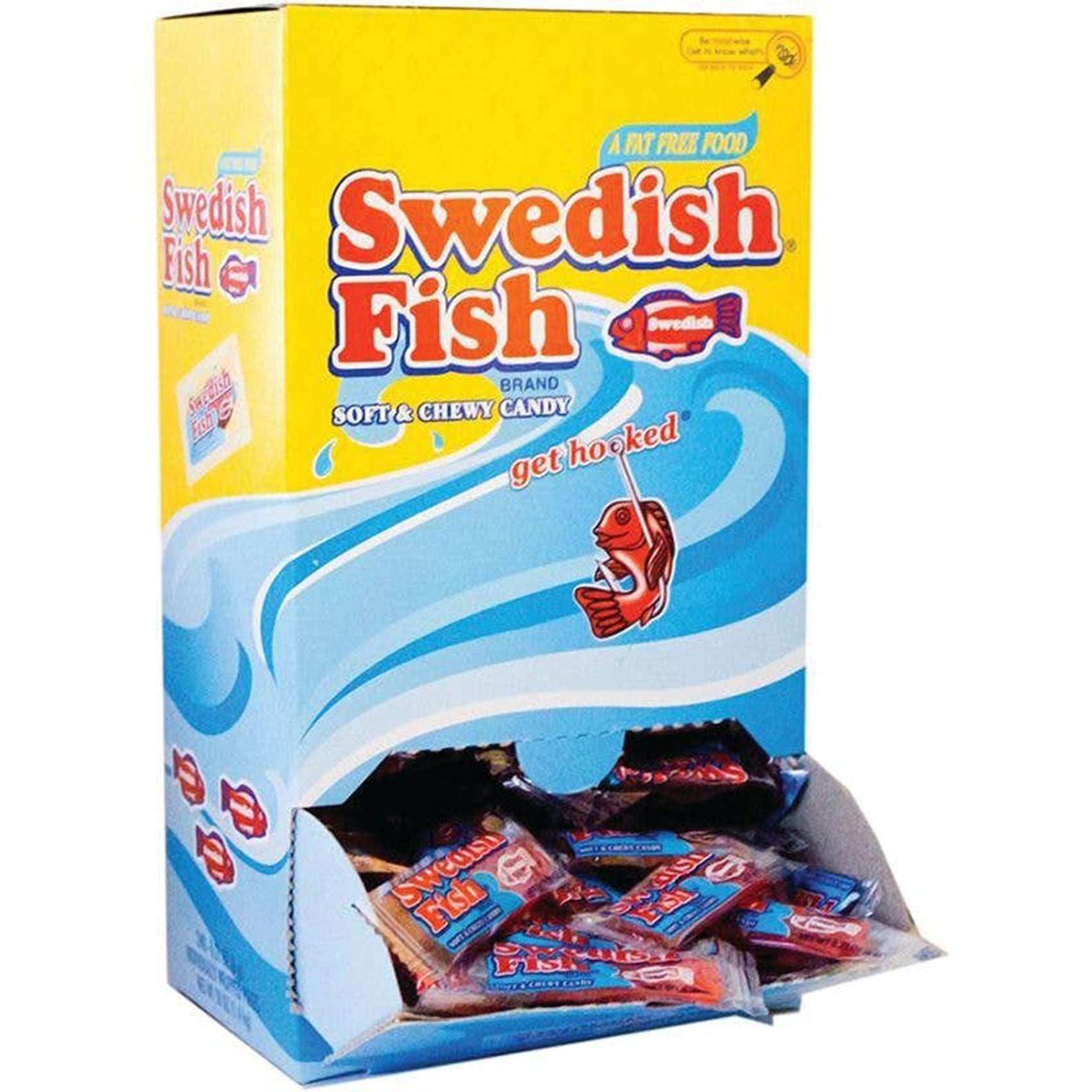 Swedish Fish 240 count Individually Wrapped Candy