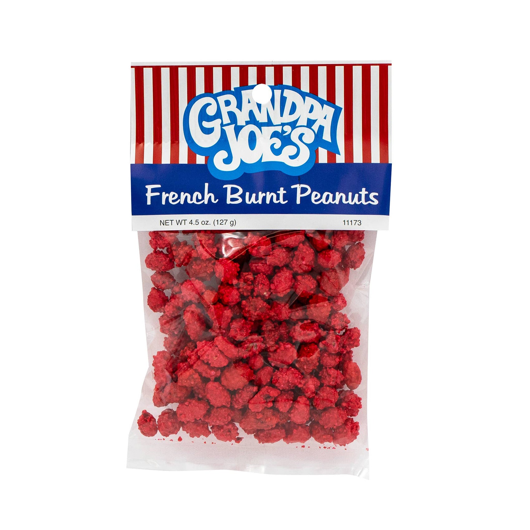 Grandpa Joe's Peg Bag, French Roast Peanuts, 4.5oz,12 Ct