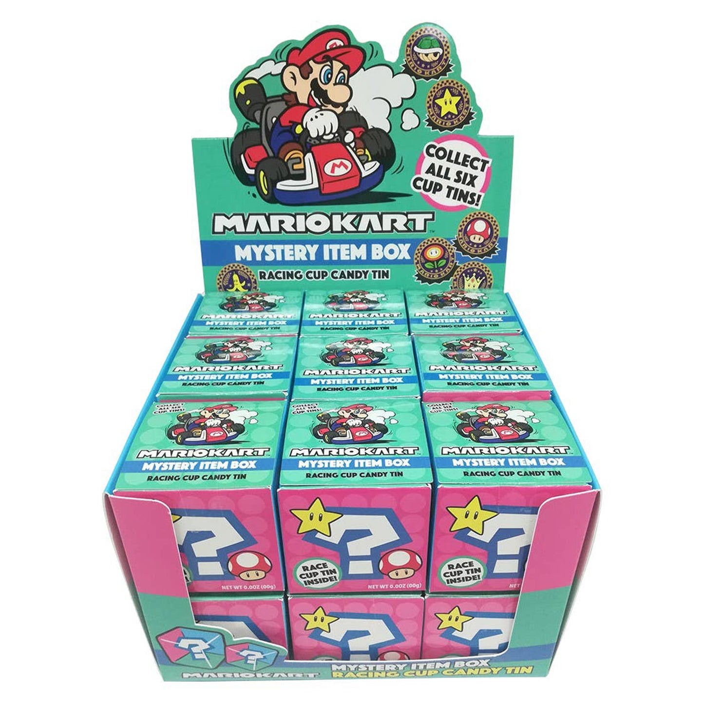 Nintendo Mario Kart Blind Box, 0.7oz, 18ct
