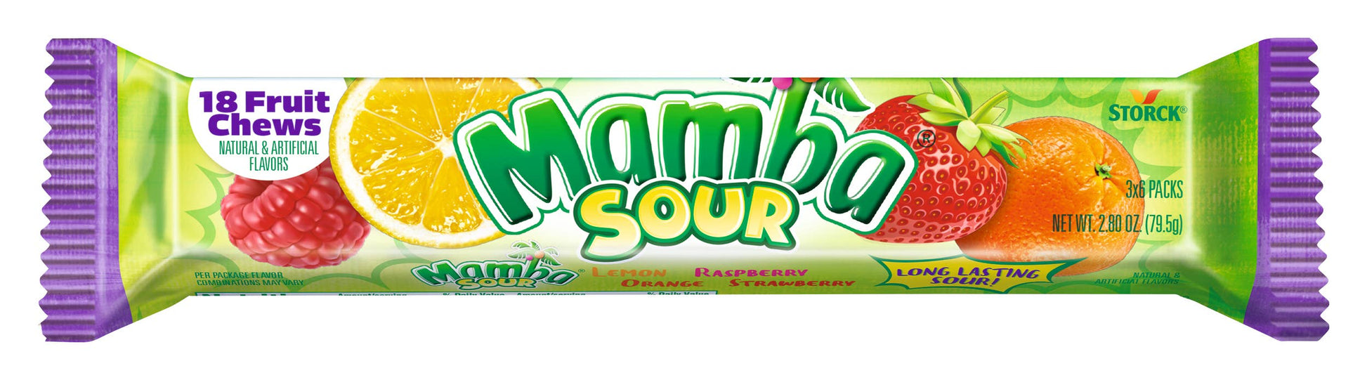 Mamba Sour 2.8oz Stick Pack, 24ct 